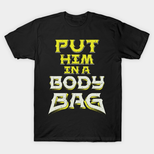 Body Bag T-Shirt by CoDDesigns